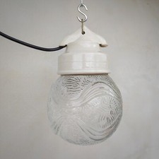 Lampada industriale vintage - , in