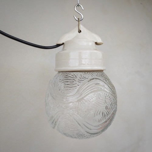 Lampada industriale vintage - , in