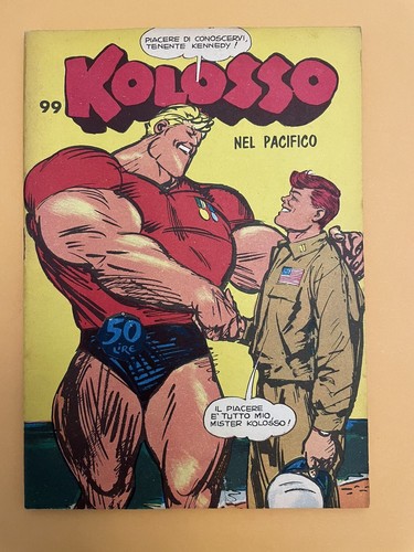 Kolosso incontra kennedy 99 - kolosso,