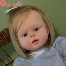 Bambola 28 pollici reborn