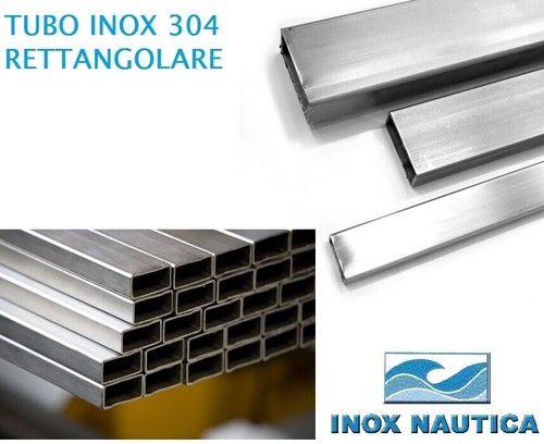 Tubo rettangolare in - rettangolare, 1