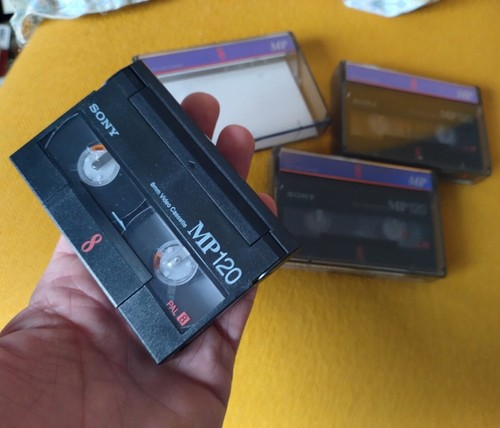 Videocassette video da - 8,