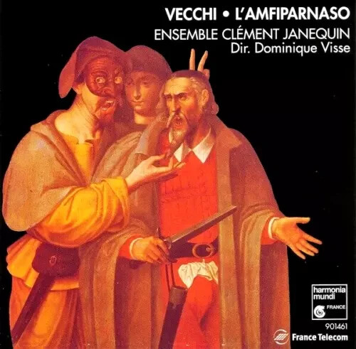 Vecchi amfiparnaso - vecchi, l´amfiparnaso