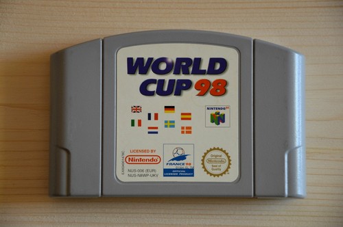 N64 world cup 98 per - -,