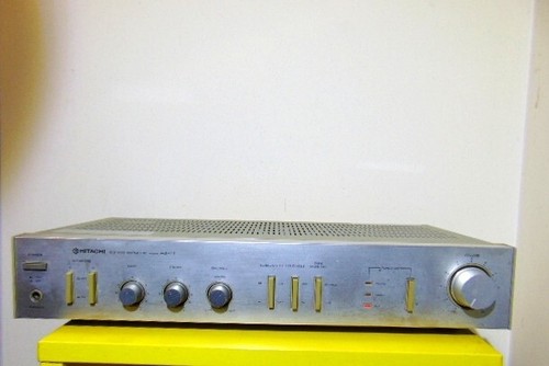 Amplificatore vintage hitachi - amplificatore,