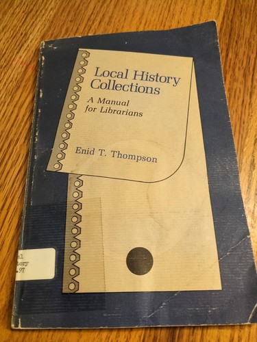 Local history collections - local,