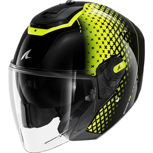 Casco jet shark stride - rs,