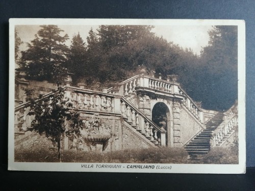 Cartolina camigliano villa - cartolina,