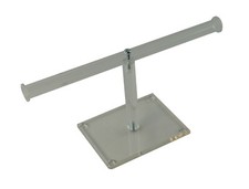 Espositore da banco per braccialetto largo singolo acrilico vetrina (trasparente)