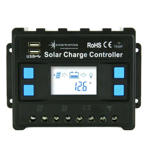 Solartronics 50a regolatore - solartronics,