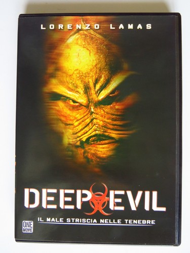 Deep evil dvd film horror - -,