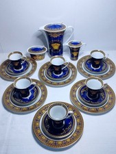 ROSENTHAL VERSACE MEDUSA BLUE