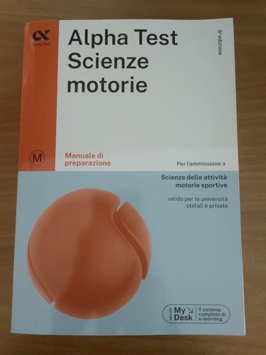 Libro alpha test scienze - libro,