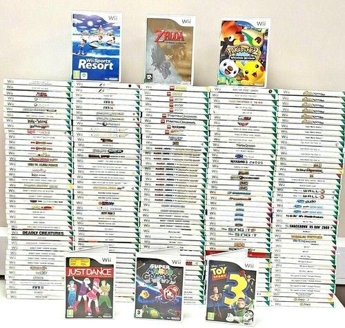 Nintendo wii giochi scegli - -,