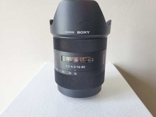 Sony vario sonnar 16 - sony, t*