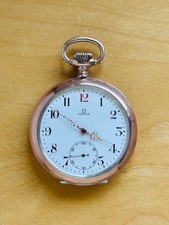 2a839 antico orologio tasca - da,