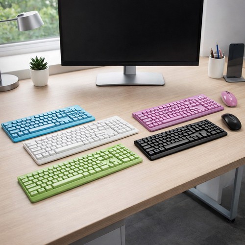 Tastiera più mouse wireless