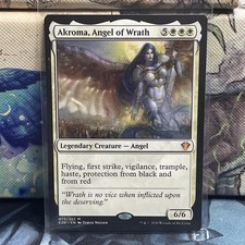 Akroma, Angelo dell'Ira Comandante 2020 Regolare Nuovo con etichette #073/322
