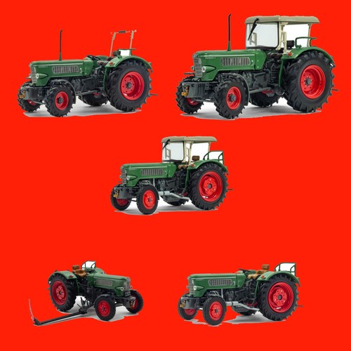 Modello trattore set - 5, fendt