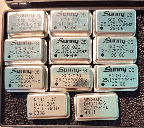 Lotto 11pz 25 175mhz - lotto, 11pz.