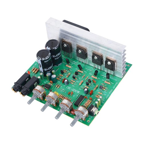 Scheda amplificatore - , di