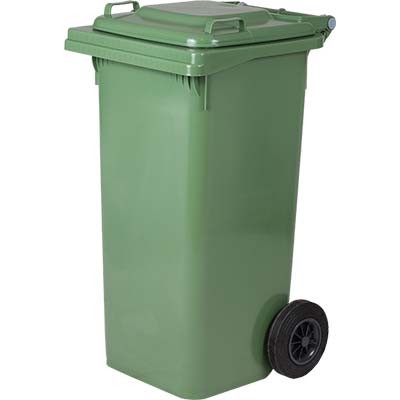 Bidone immondizia green 240 - immondizia,