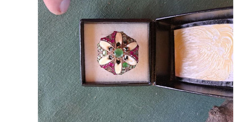 Anello vintage argento - vintage, in
