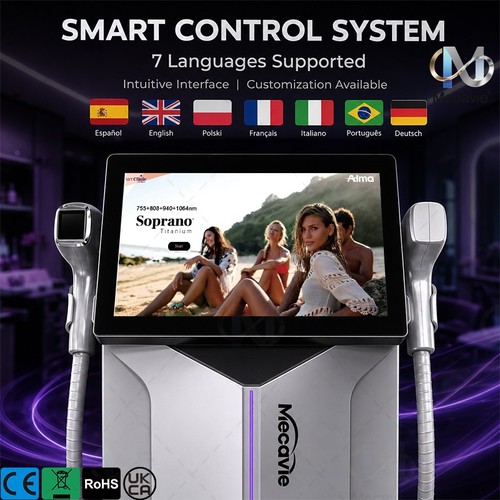 Mecavie 2in1 diodo - nd, yag