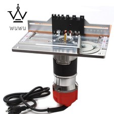 Router Tavolo Inserto Piastra