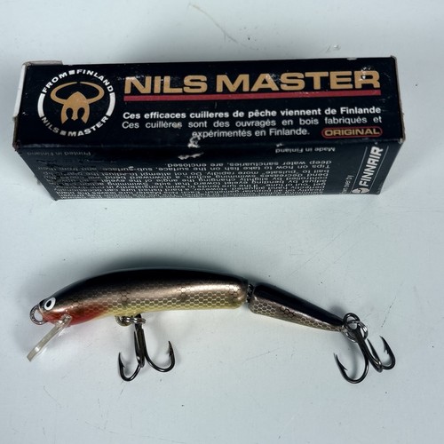 Esca pesca vintage nils - pesca,
