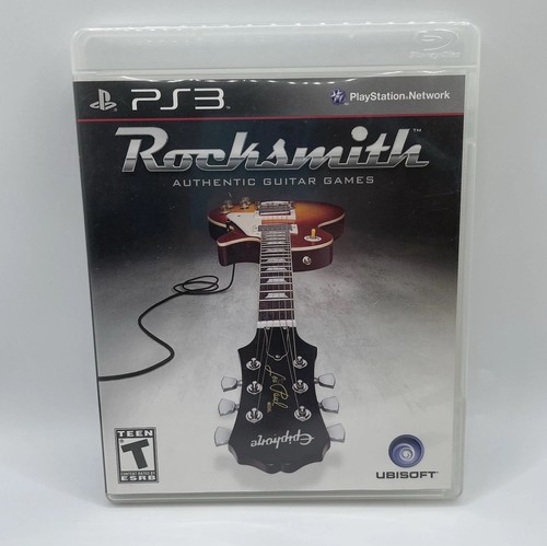Rocksmith ps3 playstation - -,