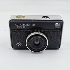 Agfa Agfamatic 100 Sensor Fotocamera - Vintage, Non Testati