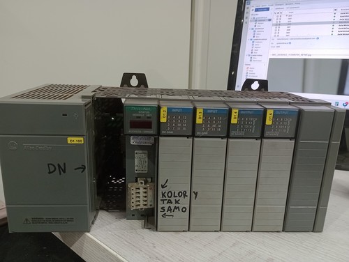 Allen bradley set di moduli - di,