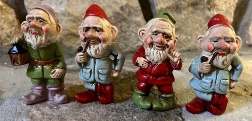 Elfi natale vintage - elfi,
