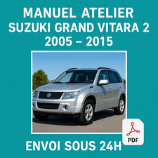 Manuel atelier suzuki grand - manuel,