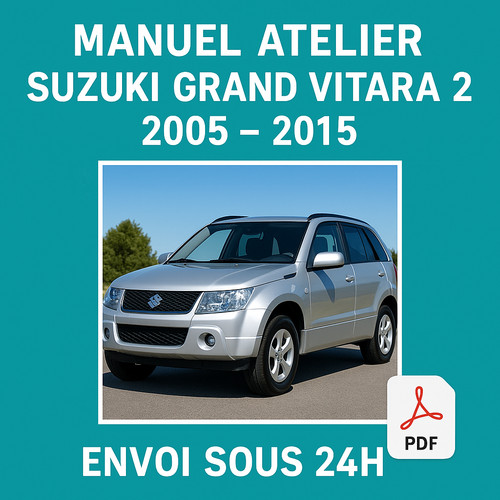 Manuel atelier suzuki grand - manuel,