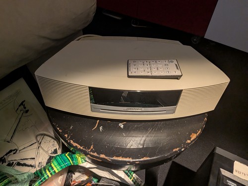 Lecteur radio bose wave - cd,