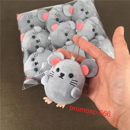 Carino ratto grigio - carino,