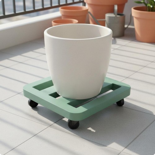 Base mobile vaso traspirante - vaso,