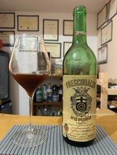 Bottiglie Di Vino Anni '50