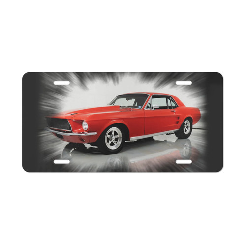Targa vanità ford mustang - targa,