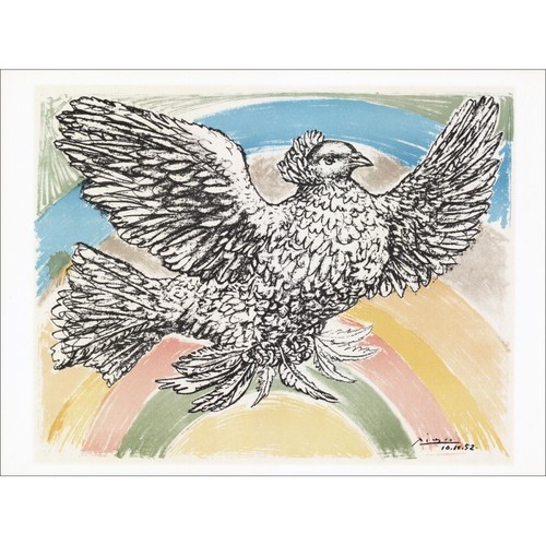 Picasso pablo litografia - picasso,