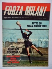 Forza milan rivista tifosi - forza,