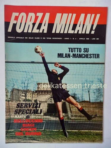 Forza milan rivista - forza, !