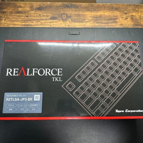 Realforce tkl r2tlsa - r2, r2tlsa-jp3-bk