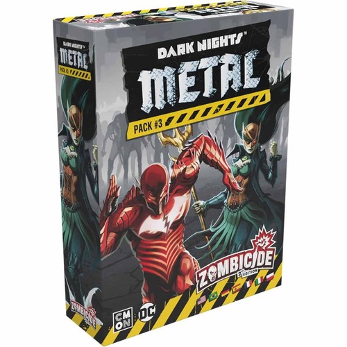Dark nights metal - dark, pack