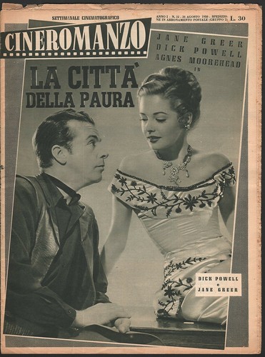 Rivista cineromanzo anno 1950 - rivista,