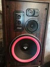 cerwin vega at 60 casse diffusori hi fi woofer 12" speakers