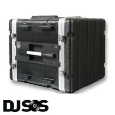 ABS 8u Rack Case | Flight Case - Rack Mount I Cabinet | Equipment Case | DJ