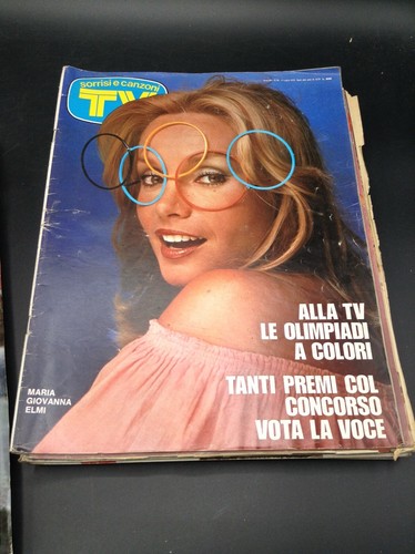Sorrisi canzoni 28 1976 - tv,